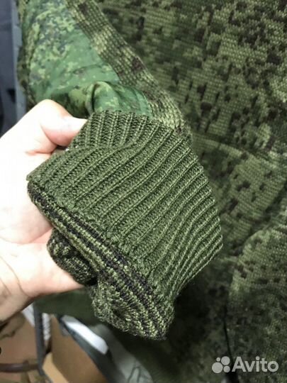 Свитер армейский уставной вс РФ цифра пиксель очен