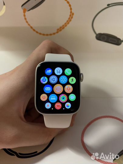 Apple watch series 6 44mm silver