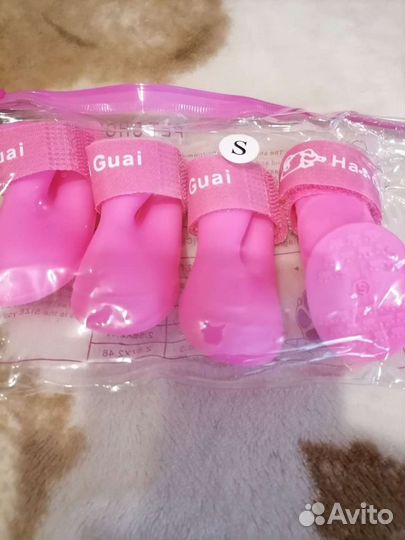 Ботинки для маленьких собак