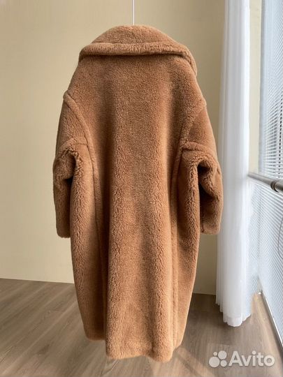 Шуба Max Mara teddy bear icon coat