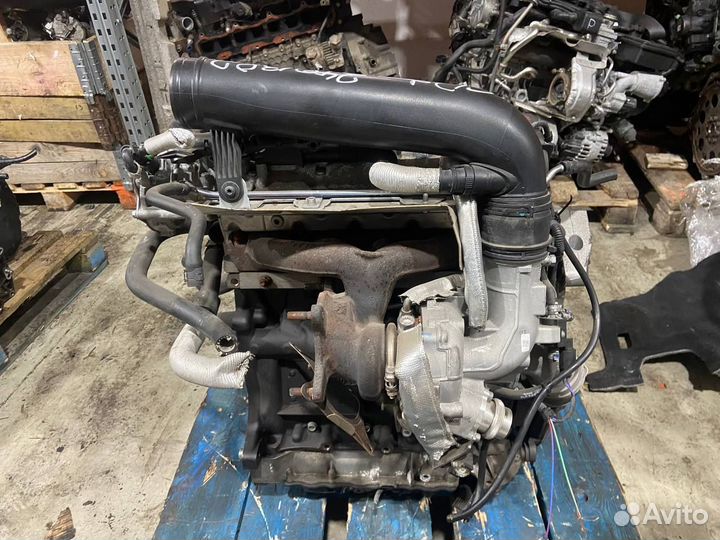 Двигатель CDA 1.8 TSi Passat