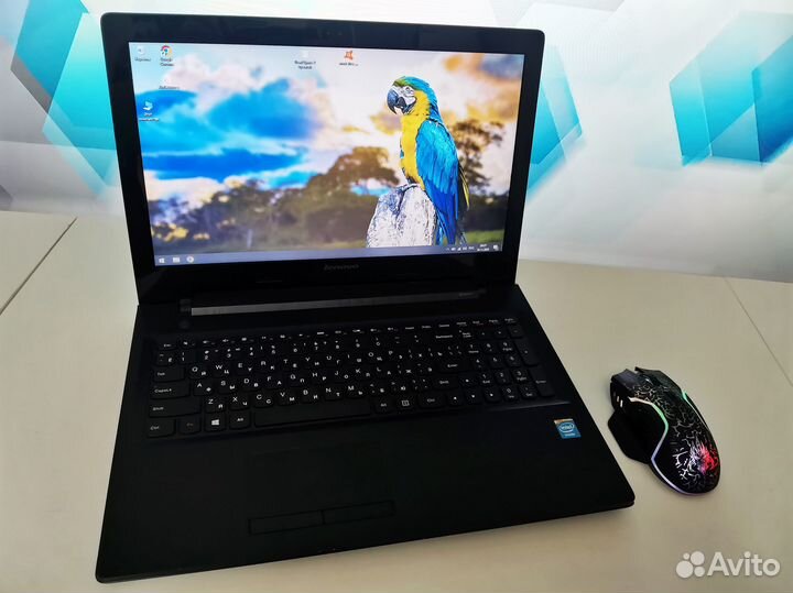 Мощный ультрабук Lenovo для работы и игр