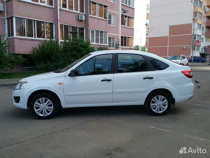 LADA Granta 1.6 МТ, 2016, 103 000 км