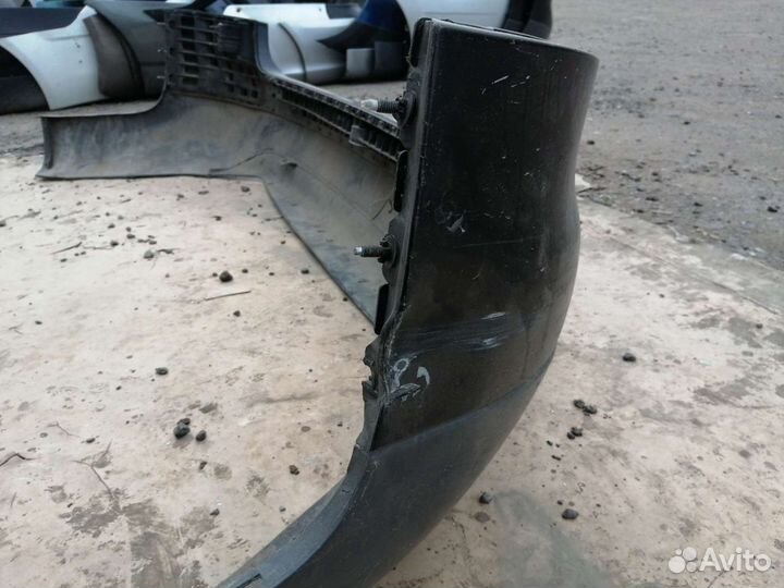 Бампер задний Audi-A6 (C5), седан до 2001г