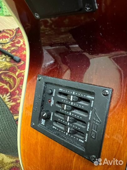 Гитара ibanez ael