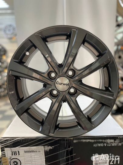 Диски R15 4 100 Vesta Rio Solaris