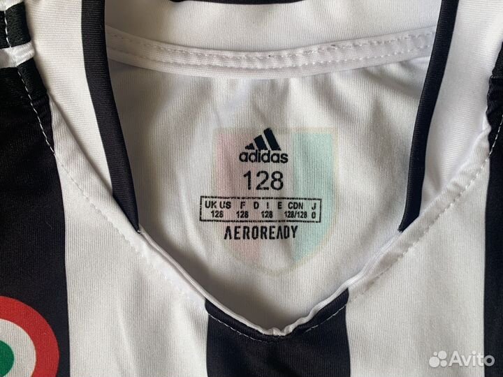 Детская футбольная форма 128