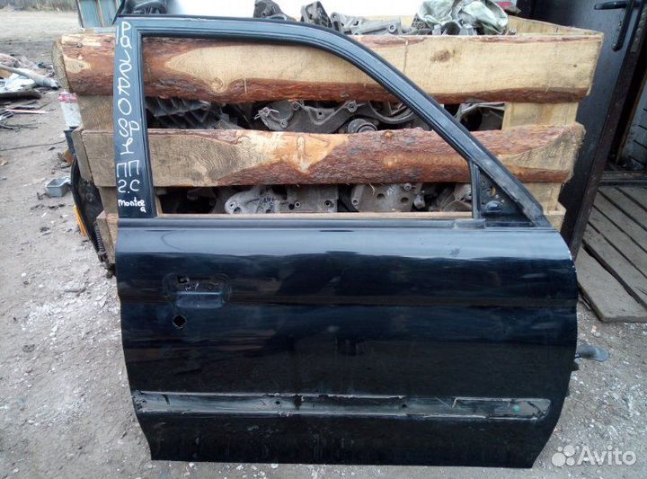 Дверь передняя правая Mitsubishi Pajero Sport 1
