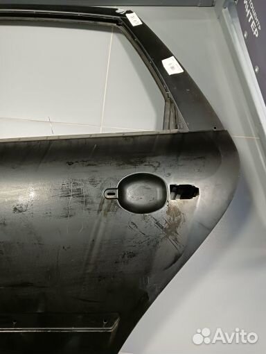Дверь задняя левая в сборе 21910620001525 черн