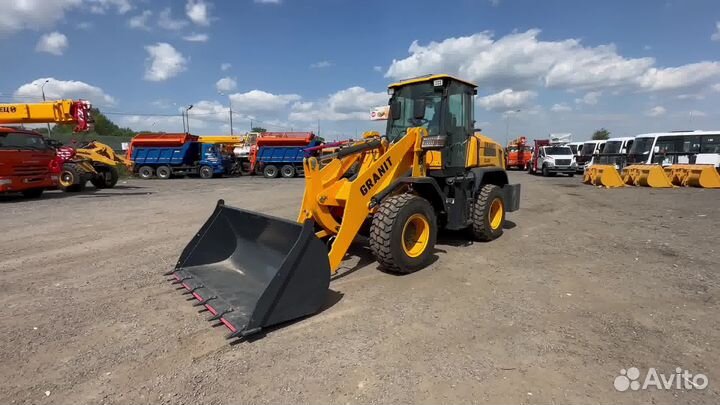 Фронтальный погрузчик Granit ZL28, 2023