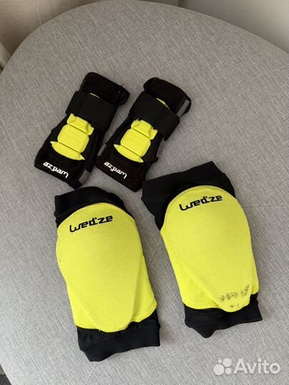 Наколенники и зашита кистей Wedze