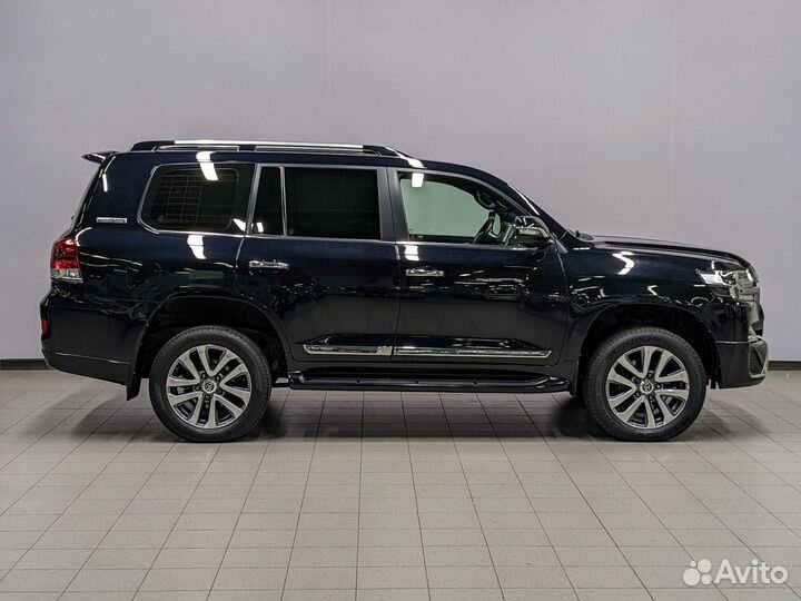 Toyota Land Cruiser 4.5 AT, 2017, 135 908 км