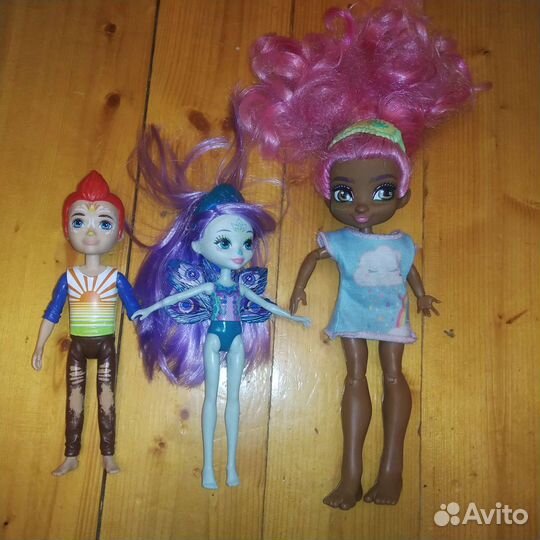 Кукла Winx Cave club Disney Анна холодное сердце