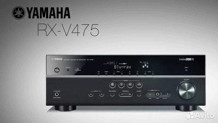 AV-ресивер yamaha RX-V475