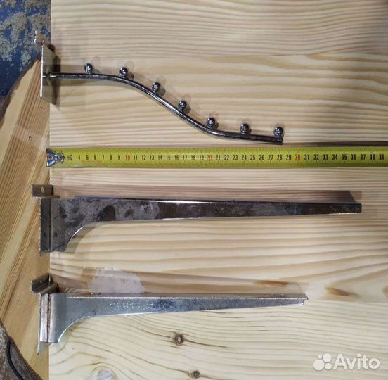 Крючки и держатели для деревянной панели