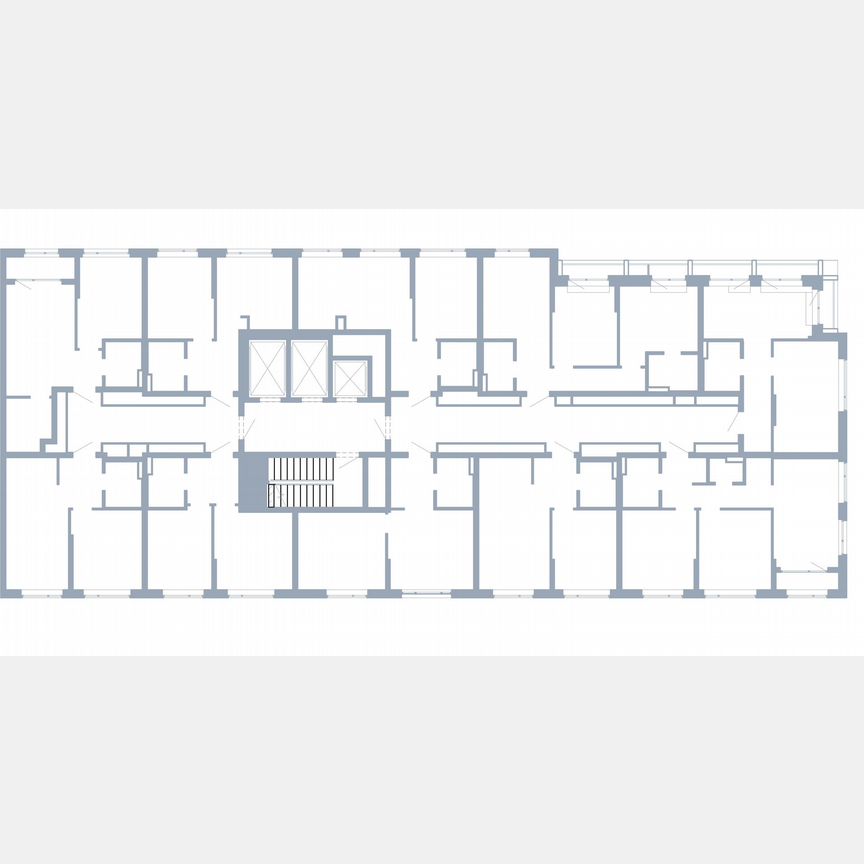 1-к. квартира, 40,1 м², 8/23 эт.