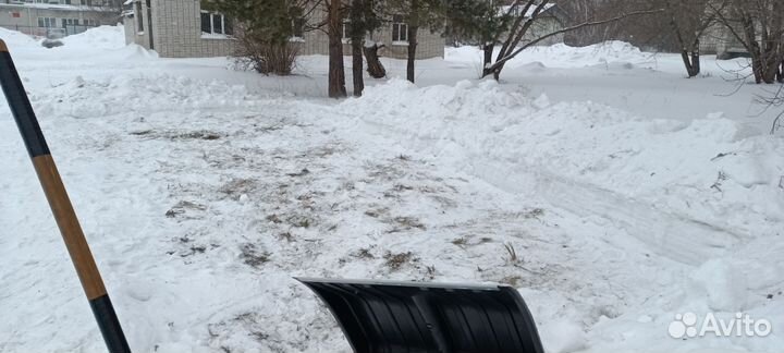 Покос травы, уборка территории