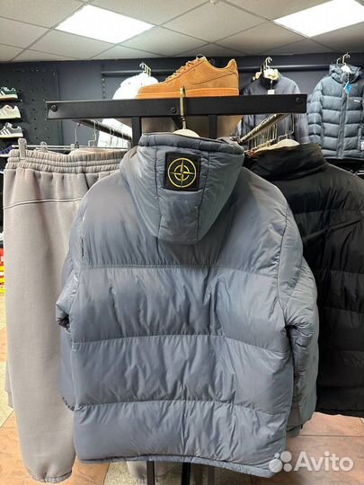 Пуховик stone island