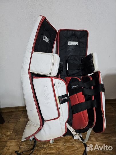 Вратарские щитки bauer Supreme