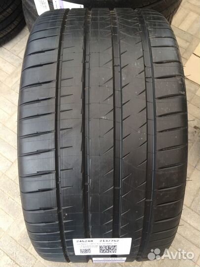 Michelin Pilot Sport 4 S 255/30 R19 91Y
