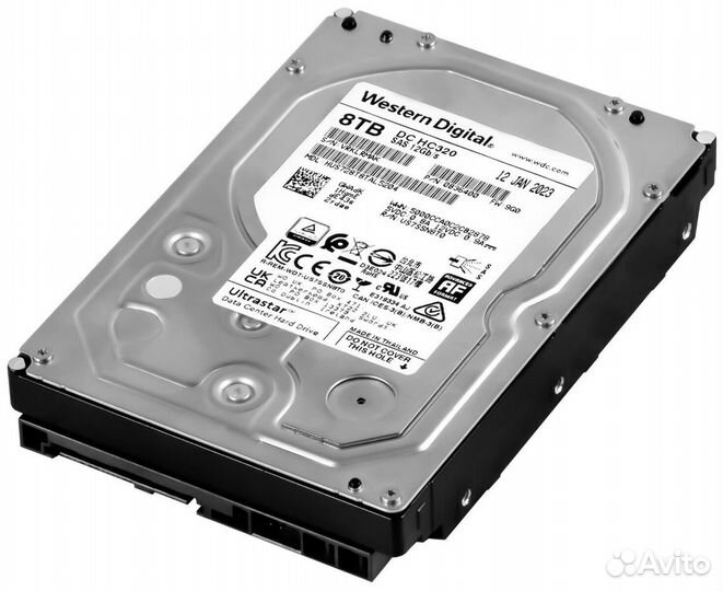 Жесткий диск SATA3 8Tb 3.5