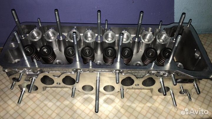 Гбц на Шеви Нива 2123 в сборе н/о