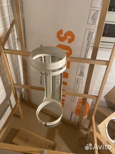 Канальный вентилятор S&P TD 1000/200 Silent 3V