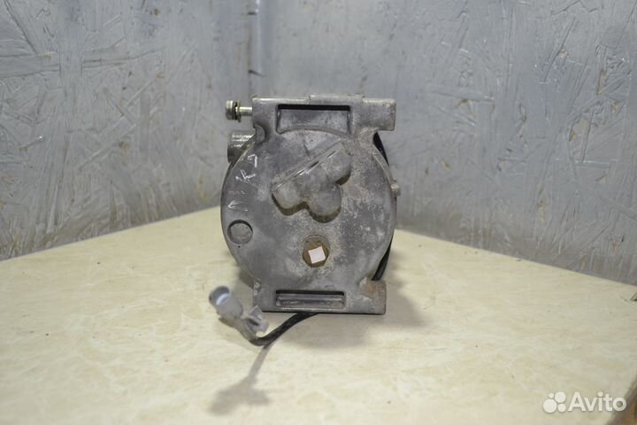 Компрессор кондиционера Geely мк