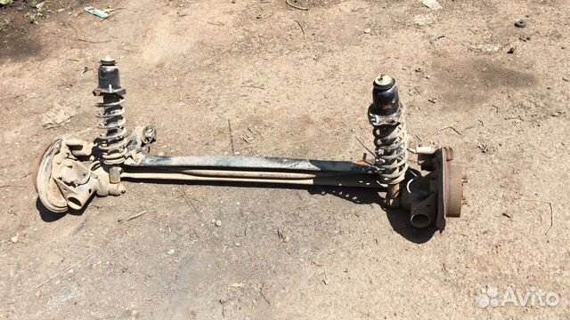 Балка задняя Lifan Solano 620