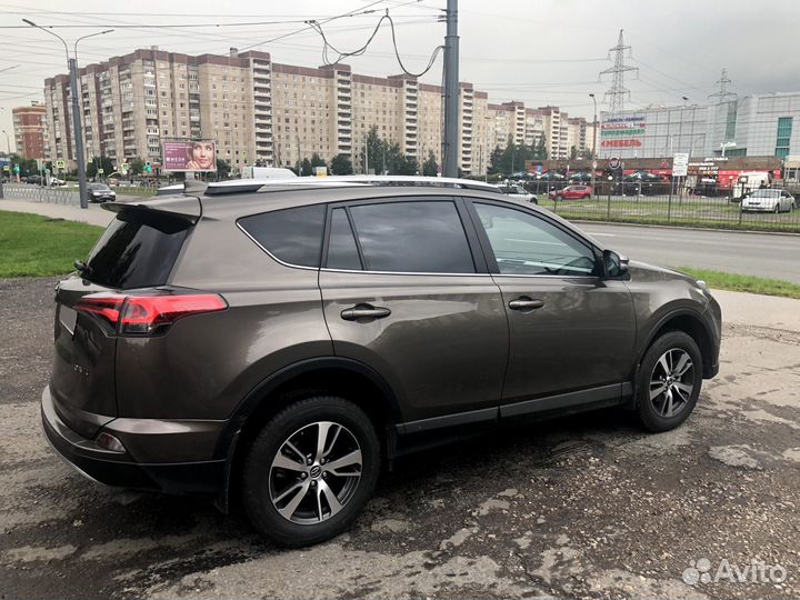 Toyota RAV4 2.0 CVT, 2018, 64 000 км