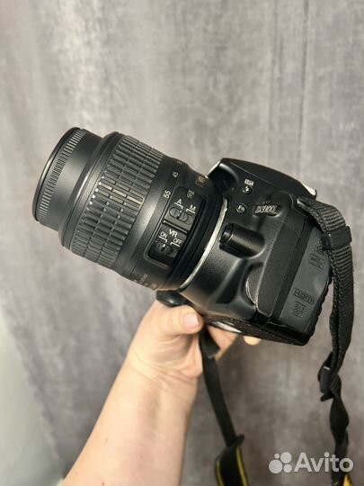 Фотоаппарат nikon d3100