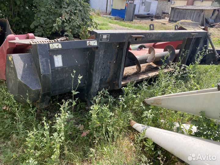 Жатка кукурузная geringhoff