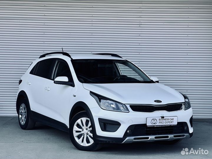 Kia Rio X-Line 1.6 AT, 2018, 90 843 км