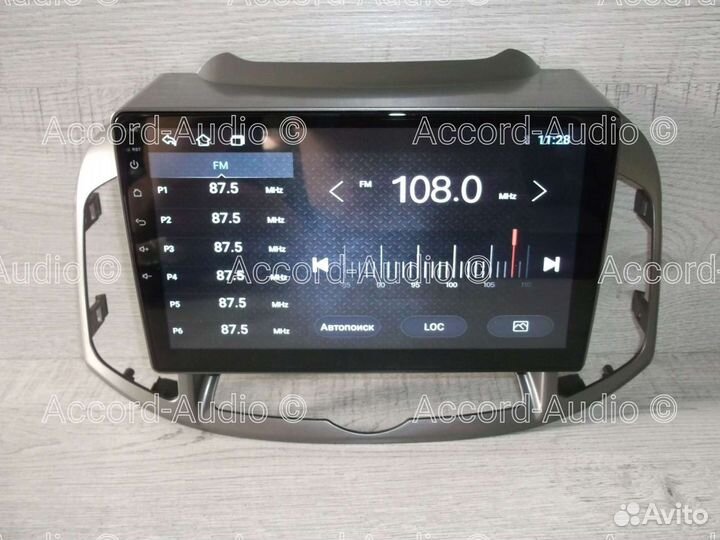 Магнитола Chevrolet Captiva Android 2011-2016