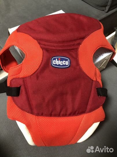 Рюкзак переноска кенгуру chicco