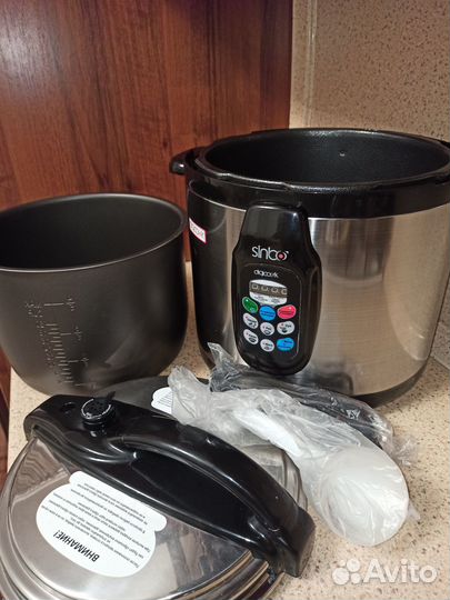 Мультиварка скороварка sinbo новая