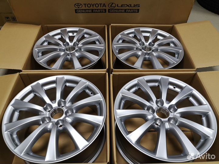 Литые диски Lexus IS R17 новые оригинал Japan