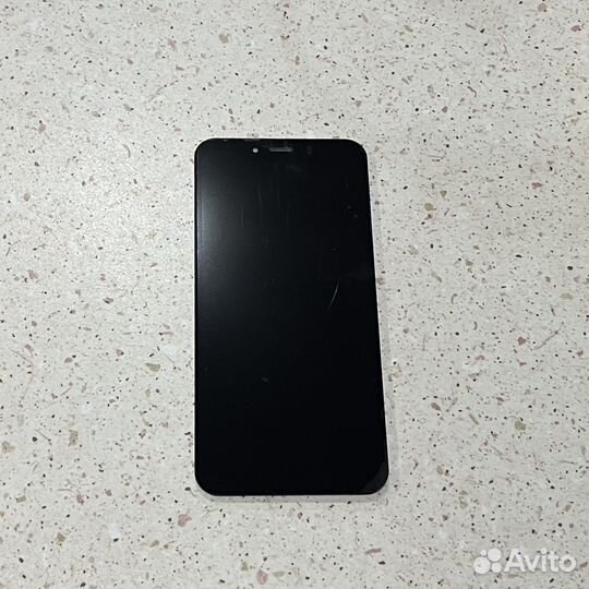 Дисплей с тачскрином для Xiaomi poco F1 новый