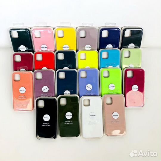 Чехлы для iPhone