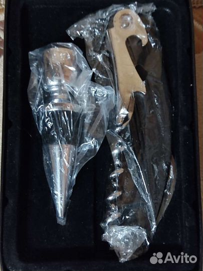 Пробка, открывалка для бутылок (набор) новый