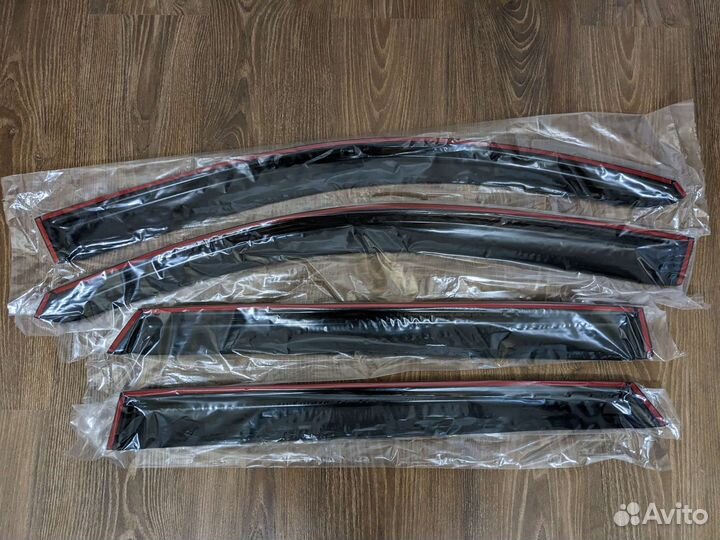 Дефлекторы окон kia sorento xm