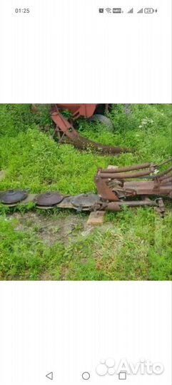 Роторная косилка крн 2.1