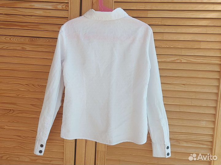 Рубашка школьная 134-140