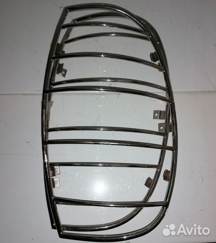 Защита задних фонарей Chevrolet Niva