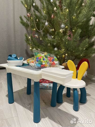 Детский стол и стульчик