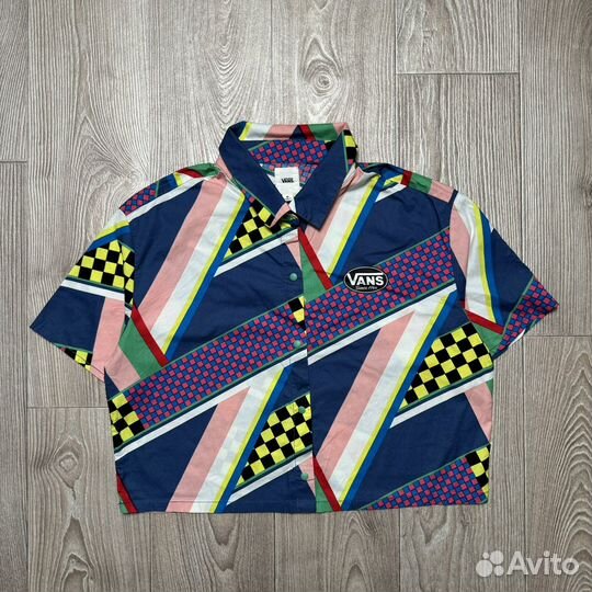 Рубашка Блузка Vans