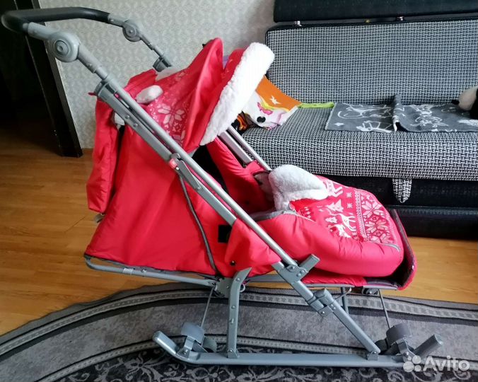 Санки коляска