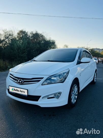 Hyundai Solaris 1.6 AT, 2014, 117 930 км