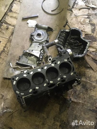 Двигатель на Тойоту