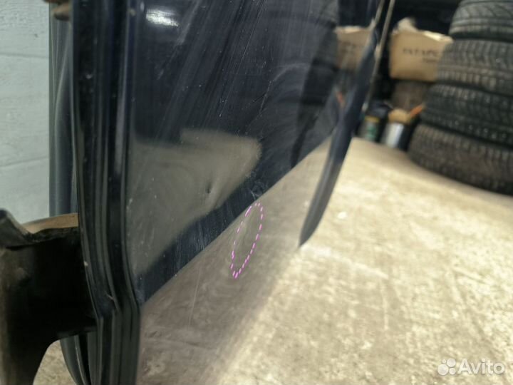 Дверь задняя левая Chevrolet Aveo T250